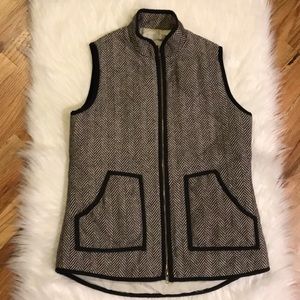 Herringbone Vest